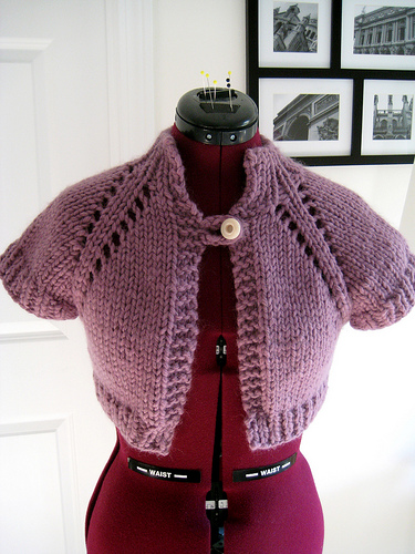 Anthropologie Capelet, or The Project I Never Posted From 2008