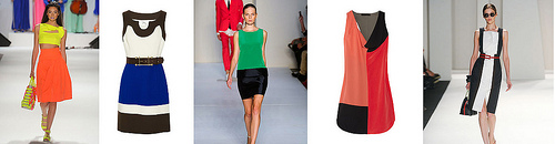 DIY Spring 2012 Fashion Trends - Color Blocking