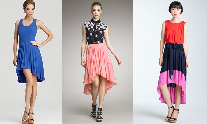 DIY Spring 2012 Fashion Trends: The High-Low Hem