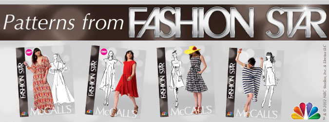 McCall's Fashion Star Patterns!
