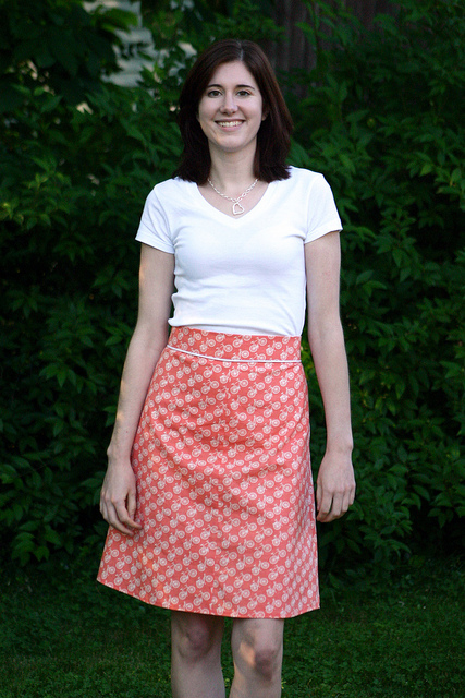 Pattern Review: Colette Patterns Ginger Skirt - Sew Wrong