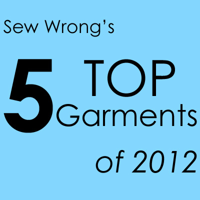 Top 5 Garments of 2012