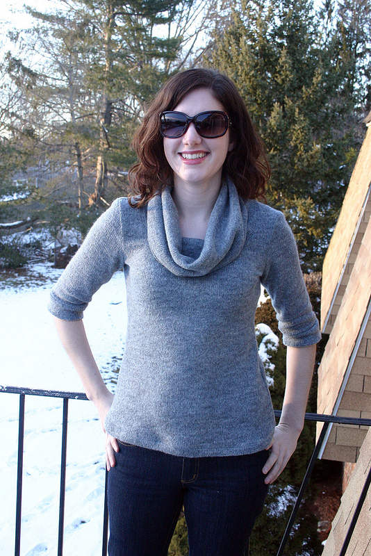 Renfrew Sweater – Last Garment of 2012!