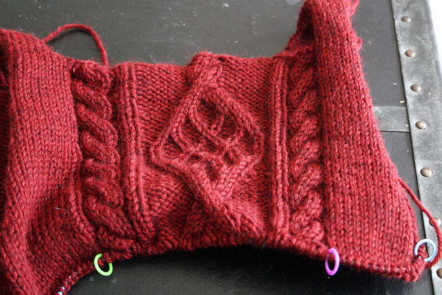 Back on the Horse – New Sweater WIP [Chuck]