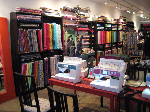 Fabric Shopping in Boston: Grey’s Fabric and Notions