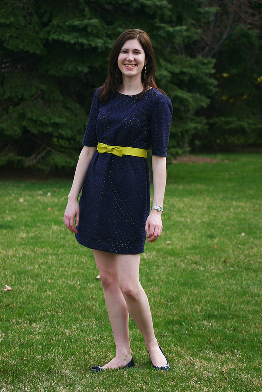 Finished Project: Laurel Dress [Colette Patterns]