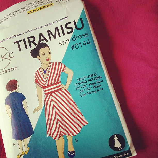 Saturday Stitching – Tiramisu Dress