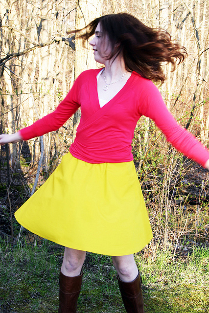 Pattern Review: Hollyburn Skirt [Sewaholic]