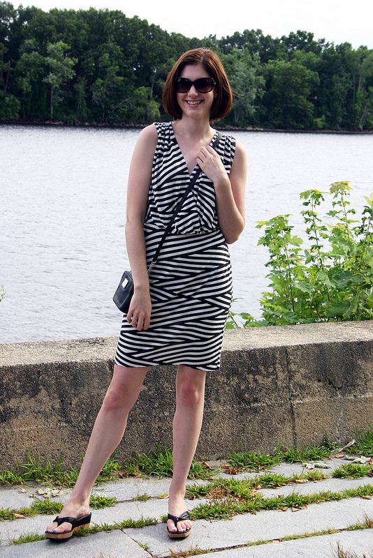 Pattern Review: McCall's 6752 [Stripey Sundress] - Sew Wrong