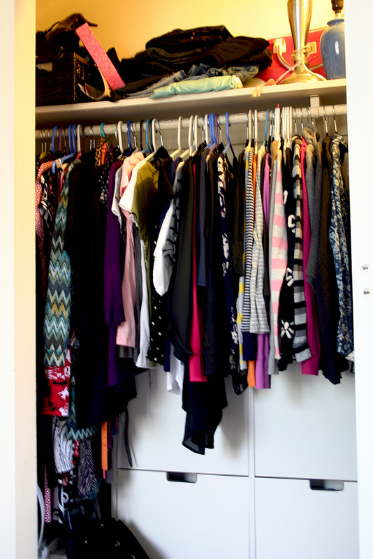 A Closet of Clothes and Nothing to Wear