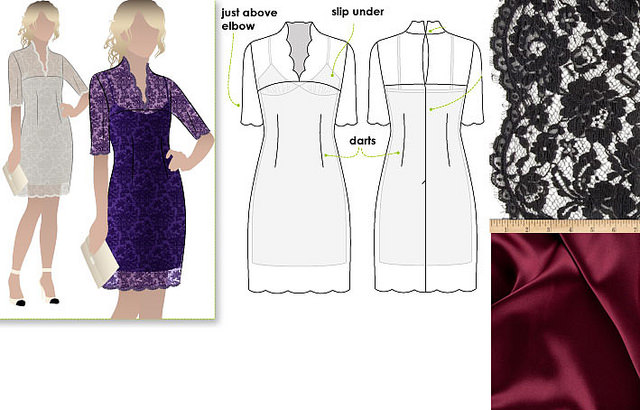 What I'm Working On: Style Arc Alisha Dress
