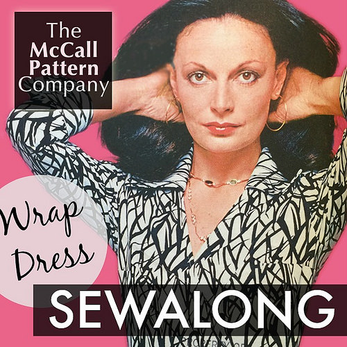 McCall’s Wrap Dress Sewalong!