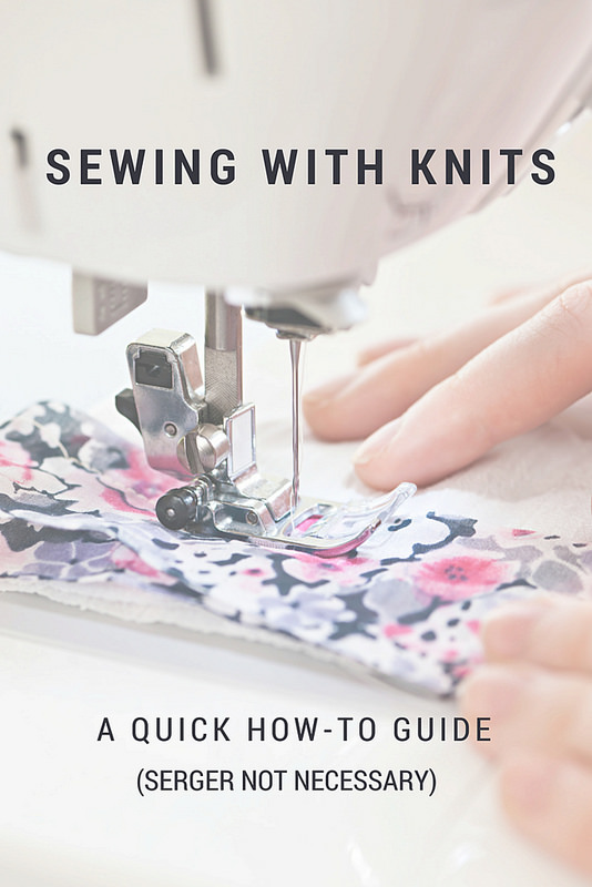 Sewing With Knits - McCall's Wrap Dress Sewalong - Sew Wrong